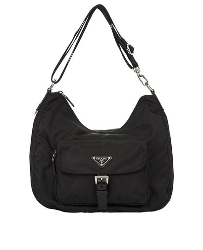 Prada Vela Sport Messenger, front view